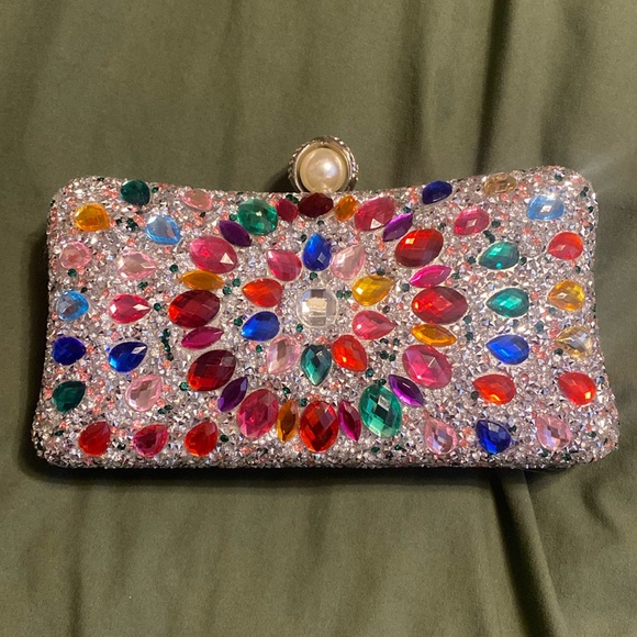 Dazzle clutch - Picture 1 of 4